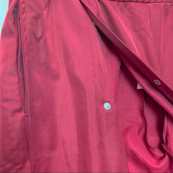 ASOS Satin Track Pants with Popper Front Detail - Picture 4 of 6